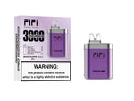 bulk wholesale FiFi Crystal Pod 3000 Puffs Disposable Vape Pod 5 in 1 - Box of 5 - Purple Edition