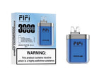 bulk wholesale FiFi Crystal Pod 3000 Puffs Disposable Vape Pod 5 in 1 - Box of 5 - Blue Edition