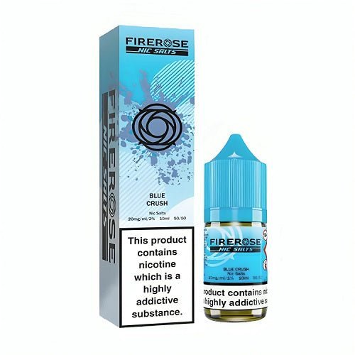 bulk wholesale Firerose 5000 Nic Salt 10ml Bottle - Box of 10 - Blue Crush