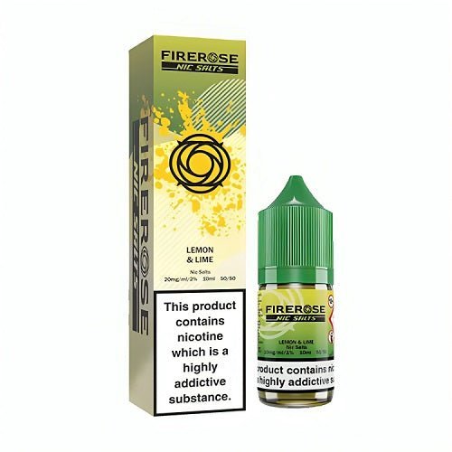 bulk wholesale Firerose 5000 Nic Salt 10ml Bottle - Box of 10 - Lemon & Lime