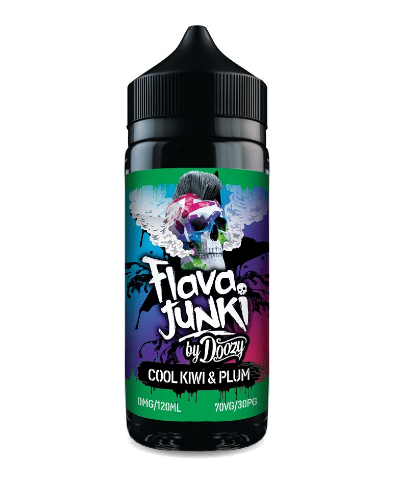 bulk wholesale FLAVA JUNKI - COOL KIWI AND PLUM - 100ML -