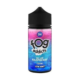 bulk wholesale FOG ADDICTS - BLUE RASPBERRY - 100ML -