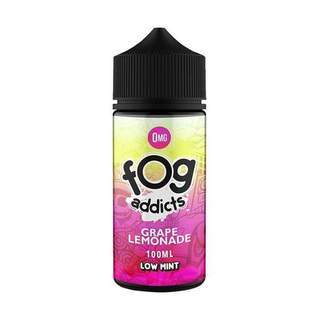bulk wholesale FOG ADDICTS - GRAPE LEMONADE - 100ML -