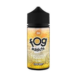 bulk wholesale FOG ADDICTS - PINEAPPLE MANGO - 100ML -