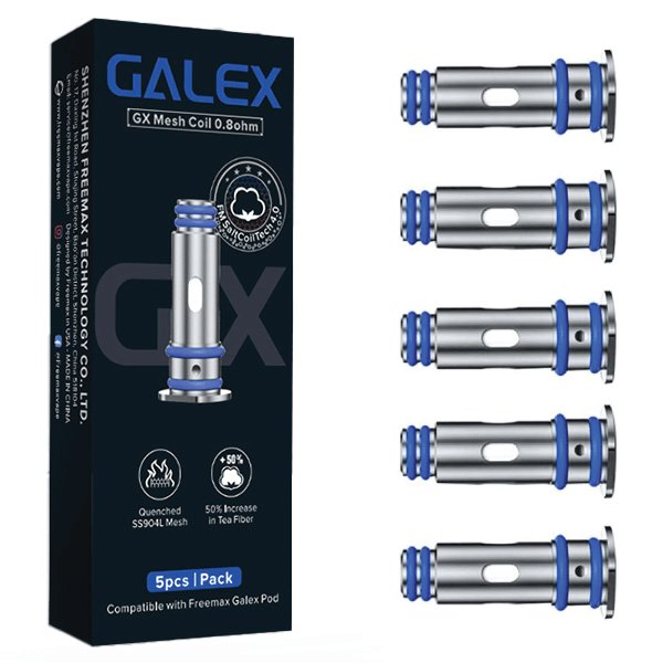 bulk wholesale Freemax GX Mesh Replacement Coils - 0.8ohms -
