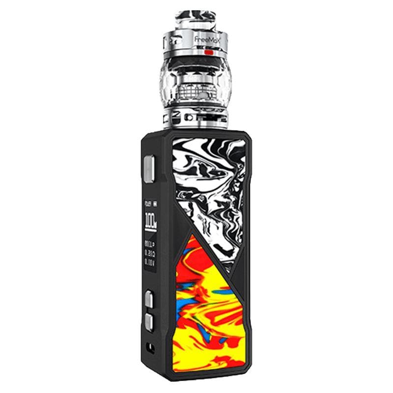 bulk wholesale FREEMAX - MAXUS 100W - VAPE KIT - Red Blue
