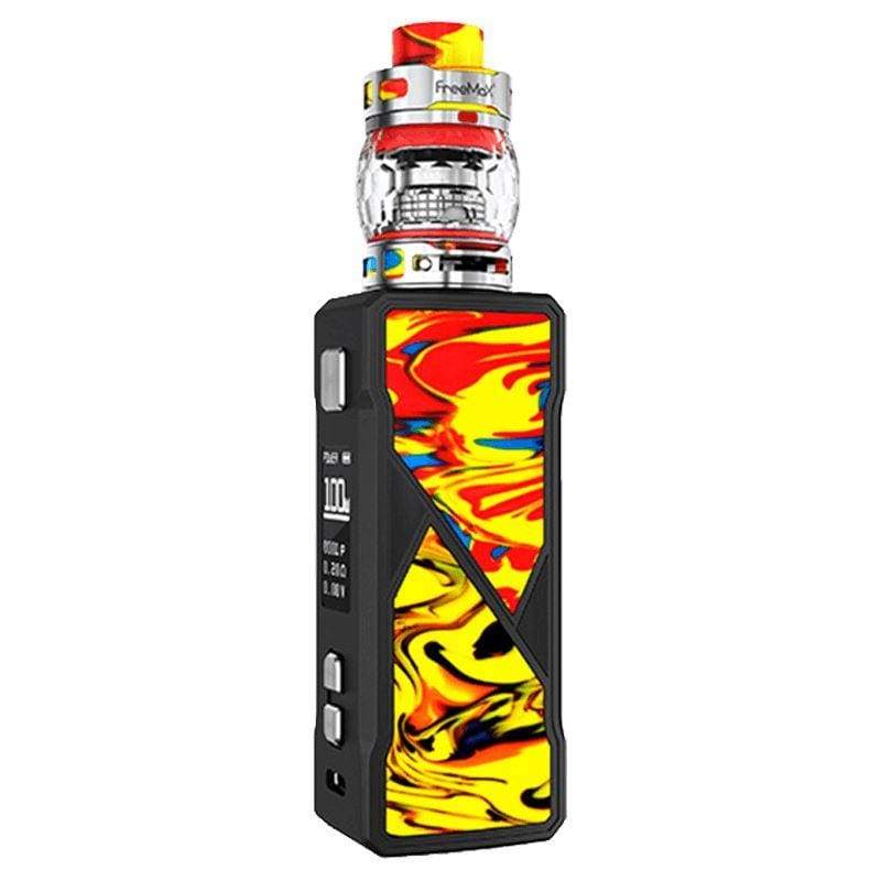 bulk wholesale FREEMAX - MAXUS 100W - VAPE KIT - Red Blue