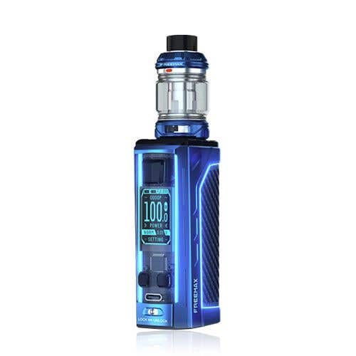 bulk wholesale Freemax Maxus 2 200w Vape Kit - Blue
