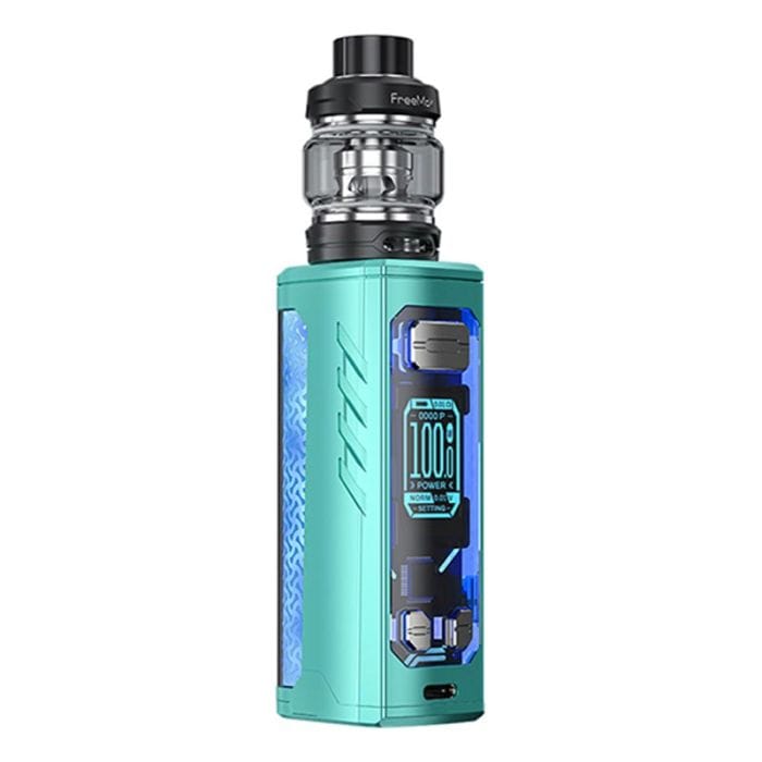 bulk wholesale Freemax Maxus Solo 100w Vape Kit - Sea Blue