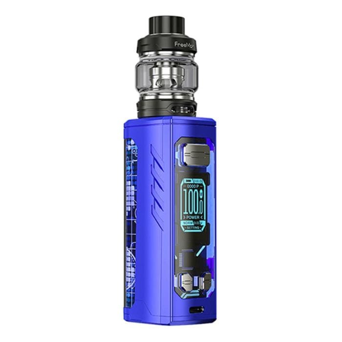 bulk wholesale Freemax Maxus Solo 100w Vape Kit - Cobalt Blue