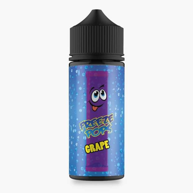 bulk wholesale Freeze Pops Grape E - Liquid - 100ml -