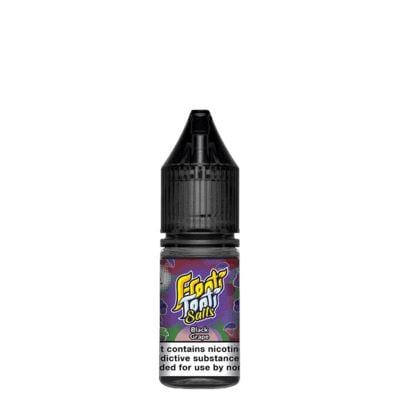 bulk wholesale FROOTI TOOTI - BLACK GRAPE - 10ML NIC SALTS (BOX OF 10) - 10mg
