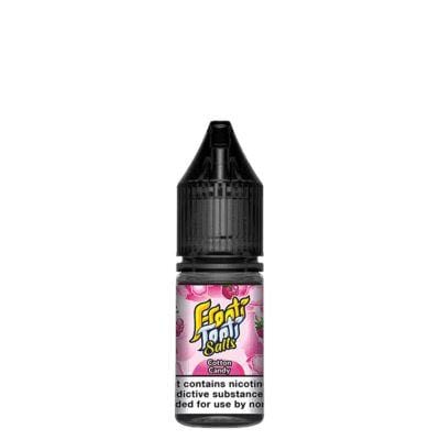 bulk wholesale FROOTI TOOTI - COTTON CANDY - 10ML NIC SALTS (BOX OF 10) - 10mg