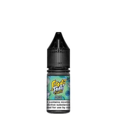 bulk wholesale FROOTI TOOTI - MENTAL MENTHOL - 10ML NIC SALTS (BOX OF 10) - 10mg