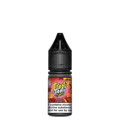 bulk wholesale FROOTI TOOTI - SWEET CRANBERRY - 10ML NIC SALTS (BOX OF 10) - 10mg