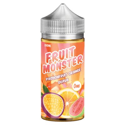 bulk wholesale FRUIT MONSTER - PASSIONFRUIT ORANGE GUAVA - 100ML -