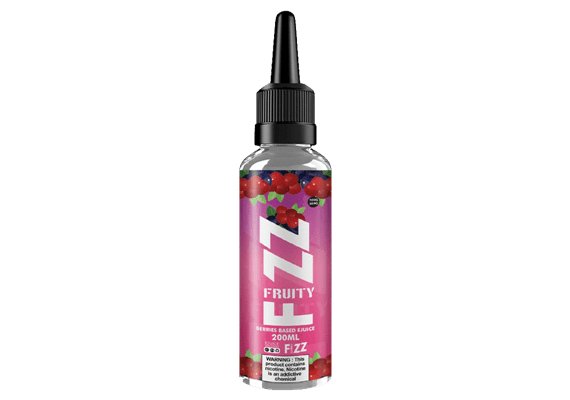 bulk wholesale Fruity Fizz Berries Based E - Liquid - 200ML -