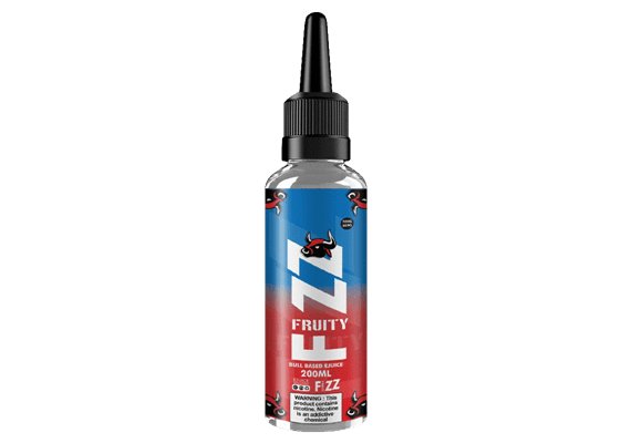 bulk wholesale Fruity Fizz Bull Based E - Liquid - 200ML -