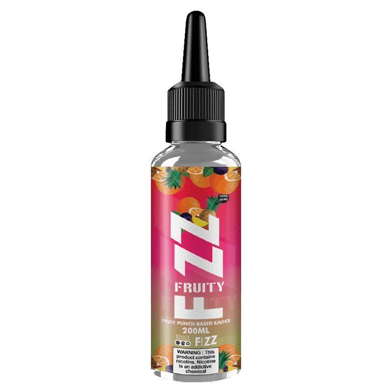 bulk wholesale Fruity Fizz Fruit Punch Based E - Liquid - 200ML -
