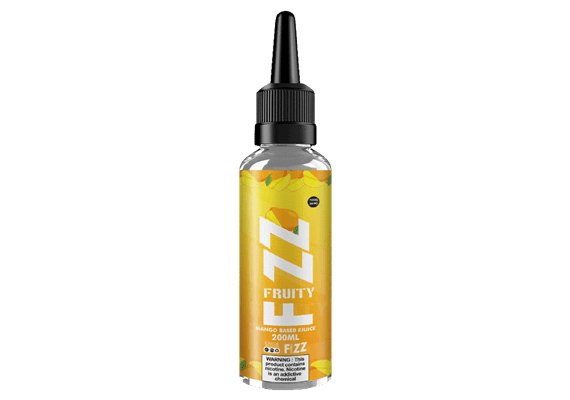 bulk wholesale Fruity Fizz Mango Based E - Liquid - 200ML -