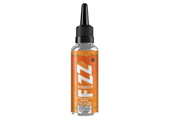 bulk wholesale Fruity Fizz Orange Based E - Liquid - 200ML -