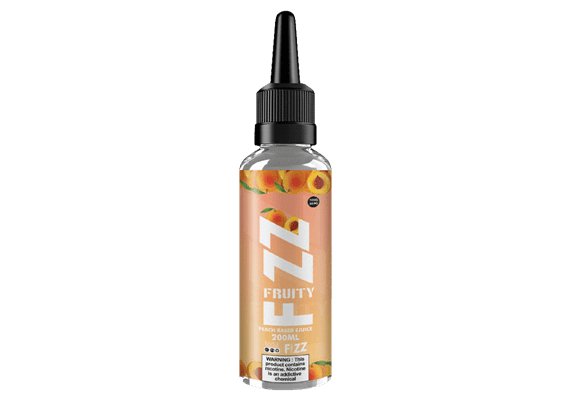 bulk wholesale Fruity Fizz Peach Based E - Liquid - 200ML -