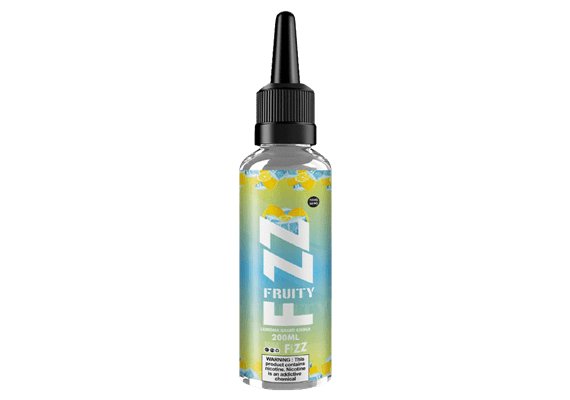 bulk wholesale Fruity Fizz Pineapple Based E - Liquid - 200ML -