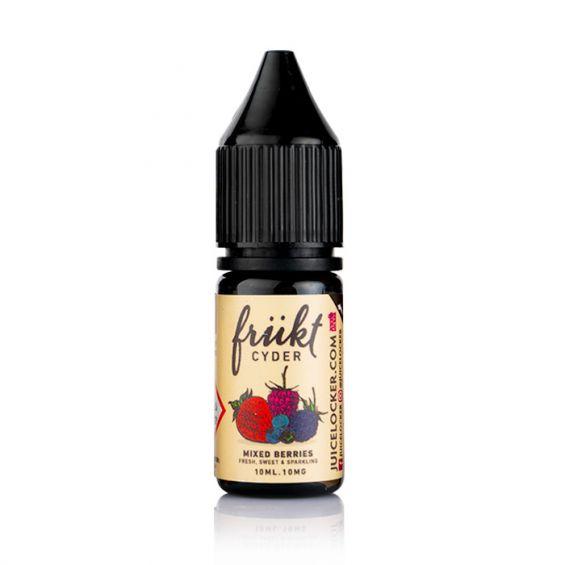 bulk wholesale FRUKT CYDER - MIXED BERRIES - 10ML NIC SALTS (BOX OF 10) - 10mg