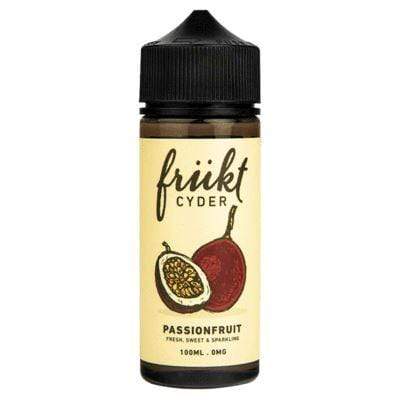 bulk wholesale FRUKT CYDER - PASSIONFRUIT - 100ML -