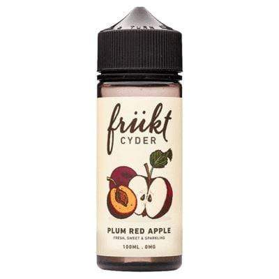 bulk wholesale FRUKT CYDER - PLUM RED APPLE - 100ML -