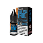 bulk wholesale Frumist Blue Razz Fruit - Nic Salt - Box of 10 - 10mg