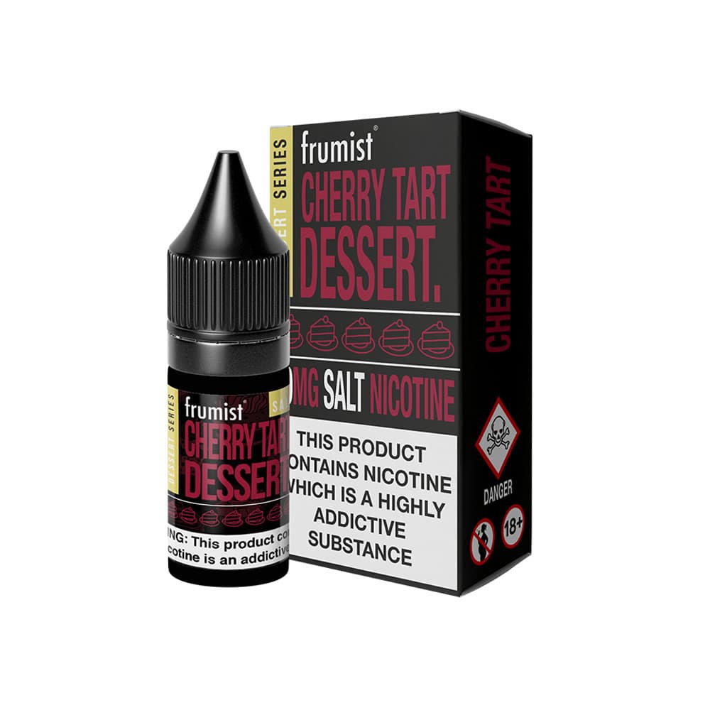 bulk wholesale Frumist Cherry Tart - Nic Salt - Box of 10 - 10mg