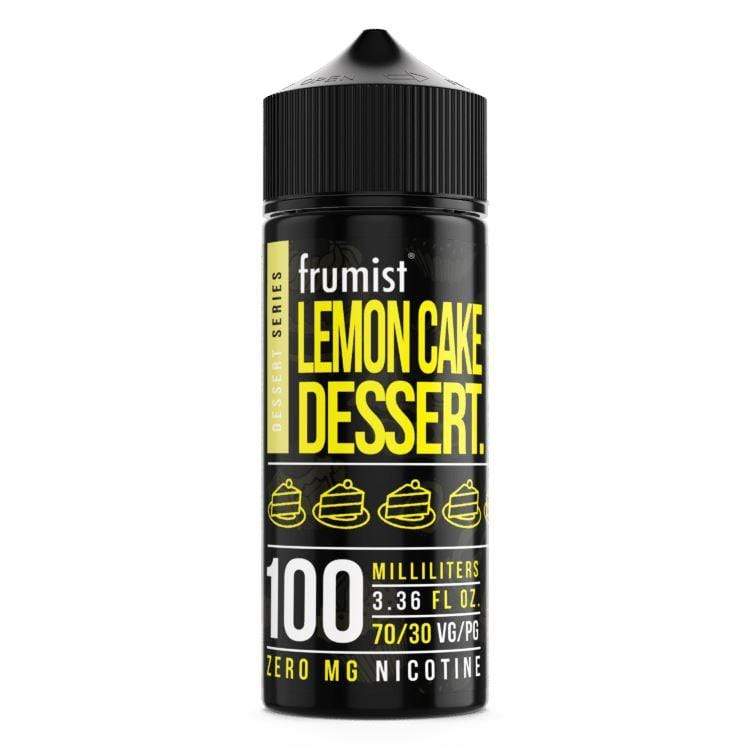 bulk wholesale Frumist Lemon Cake Eliquid - 100ml -
