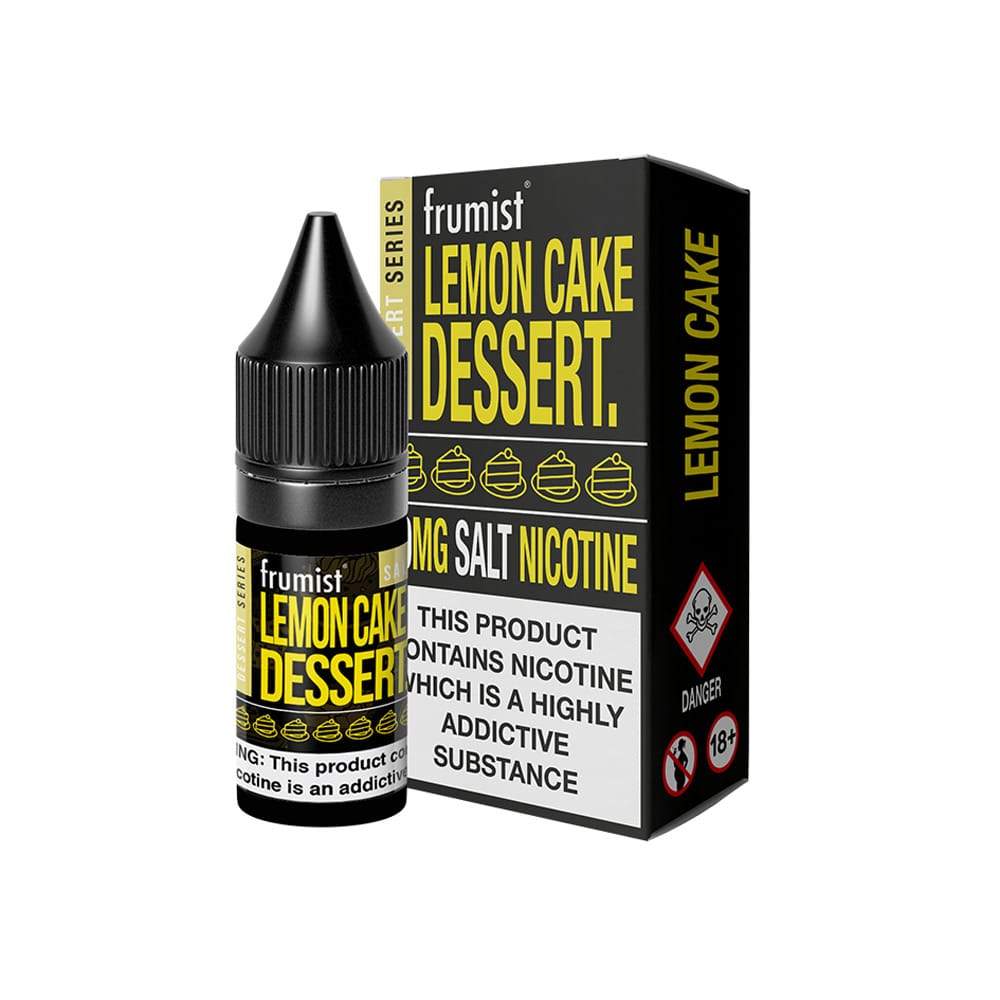 bulk wholesale Frumist Lemon Cake - Nic Salt - Box of 10 - 10mg