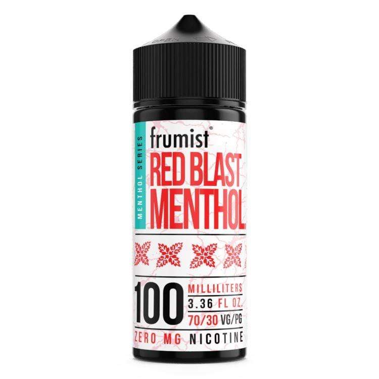 bulk wholesale Frumist Red Blast Eliquid - 100ml -