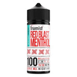 bulk wholesale Frumist Red Blast Eliquid - 100ml -