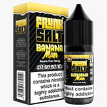 bulk wholesale Frunk Salt - Banana Man - 10ML Nic Salt - Box of 5 -