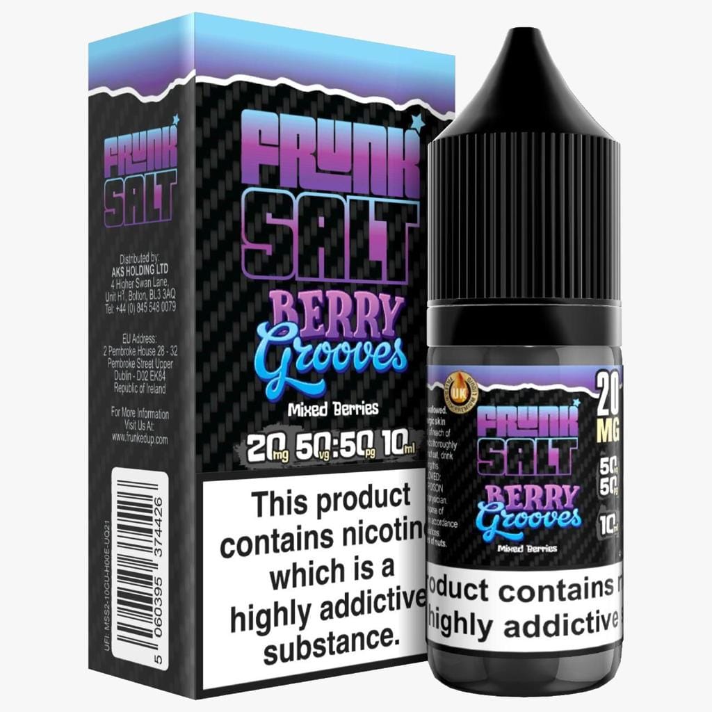 bulk wholesale Frunk Salt - Berry Grooves - 10ML Nic Salt - Box of 5 -