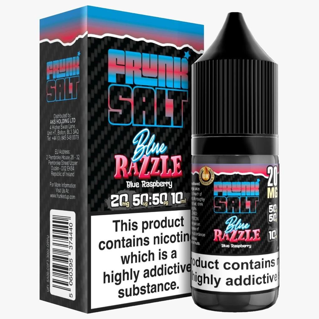 bulk wholesale Frunk Salt - Blue Razzle - 10ML Nic Salt - Box of 5 -