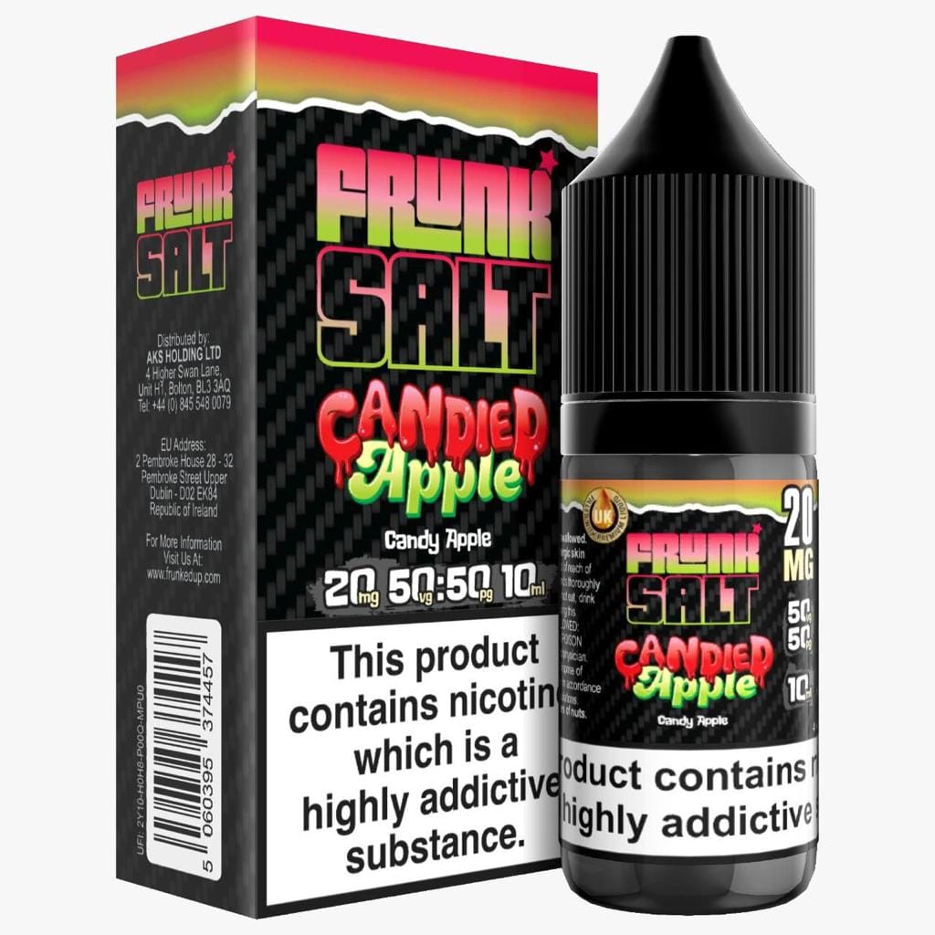 bulk wholesale Frunk Salt - Candied Apple - 10ML Nic Salt - Box of 5 -