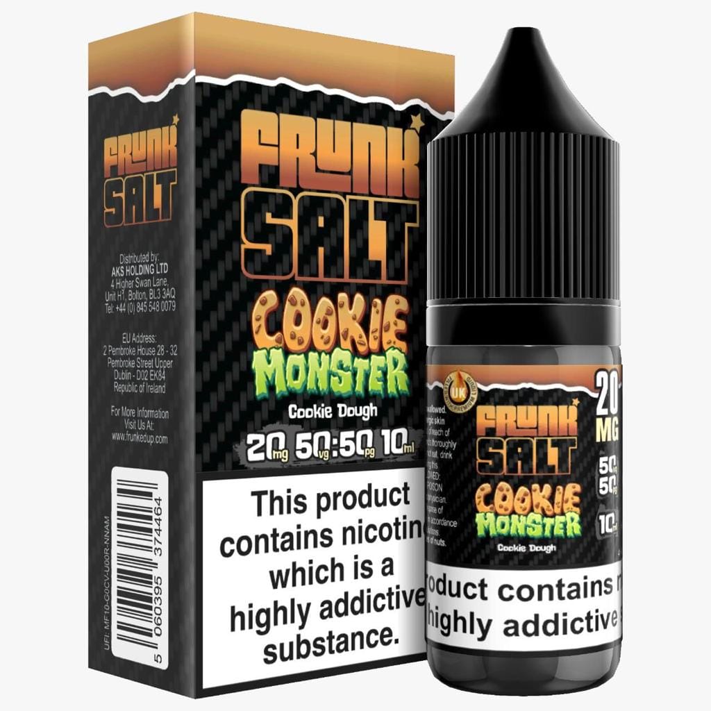 bulk wholesale Frunk Salt - Cookie Monster - 10ML Nic Salt - Box of 5 -