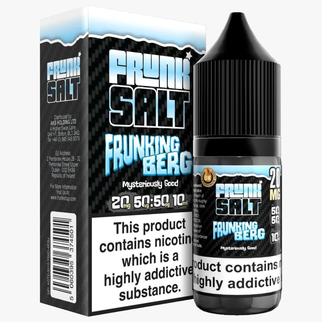 bulk wholesale Frunk Salt - Frunking Berg - 10ML Nic Salt - Box of 5 -