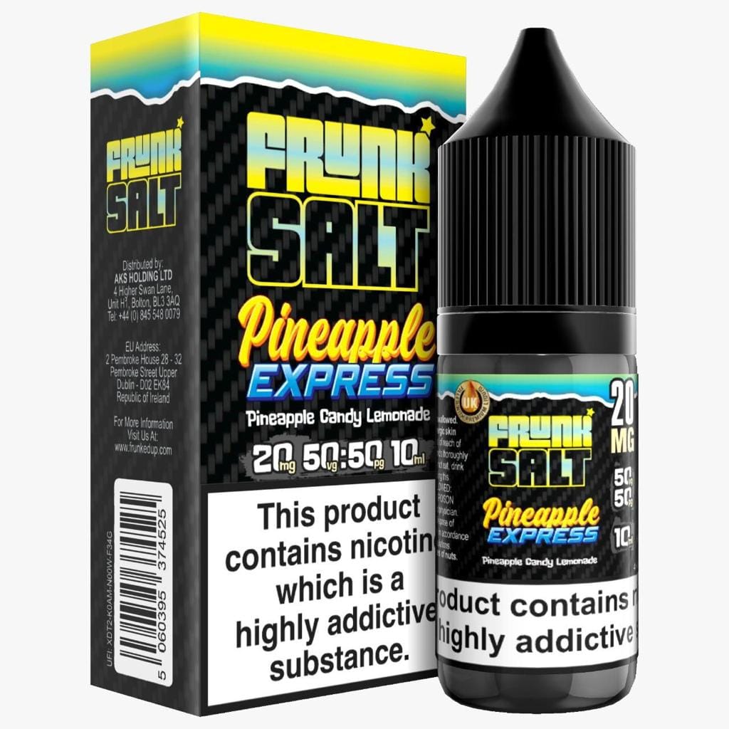 bulk wholesale Frunk Salt - Pineapple Express - 10ML Nic Salt - Box of 5 -