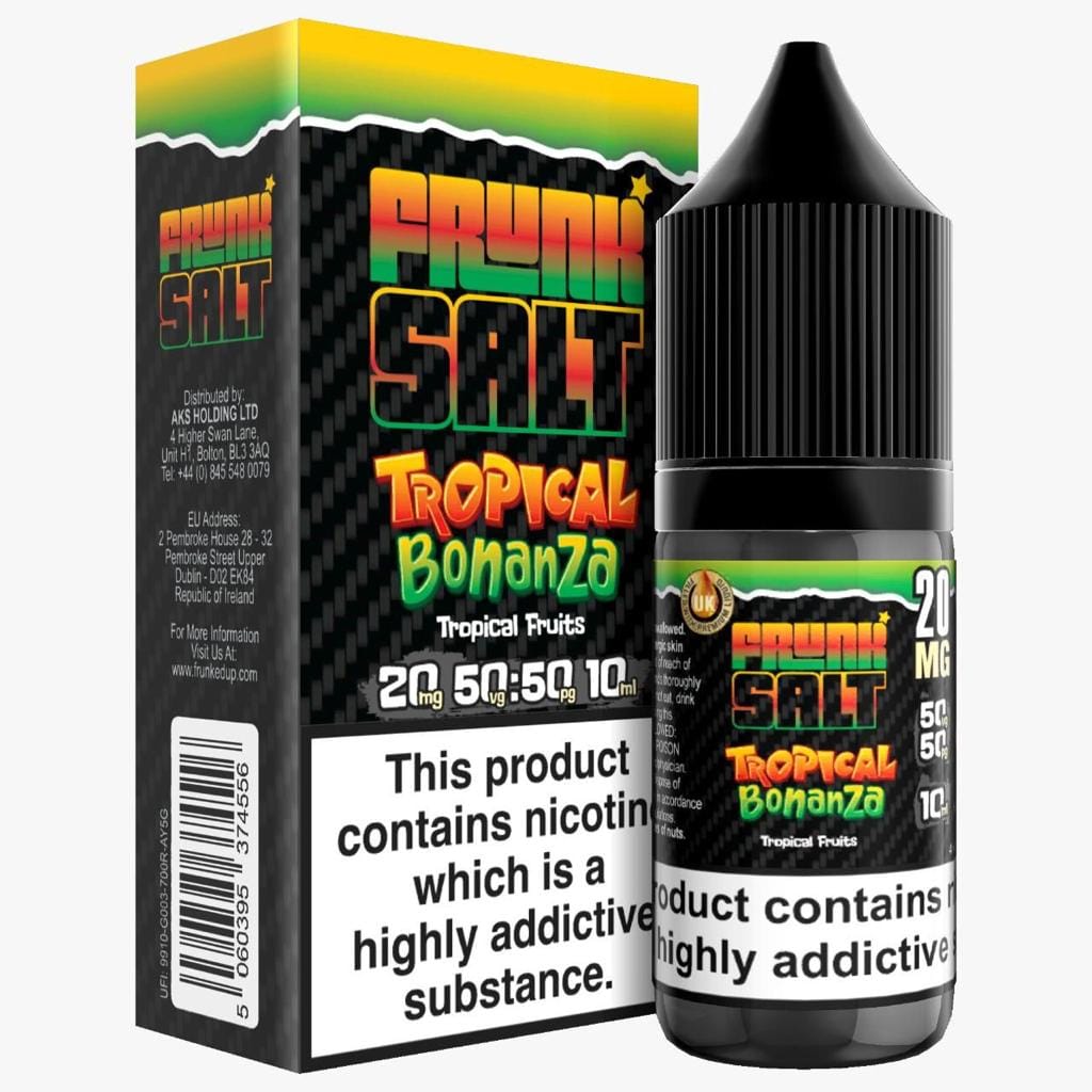 bulk wholesale Frunk Salt - Tropical Bonanza - 10ML Nic Salt - Box of 5 -