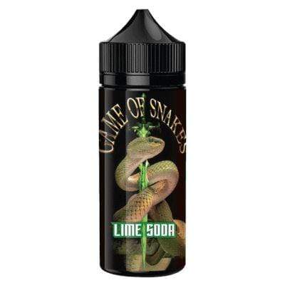 bulk wholesale GAME OF SNAKES - LIME SODA - 100ML -
