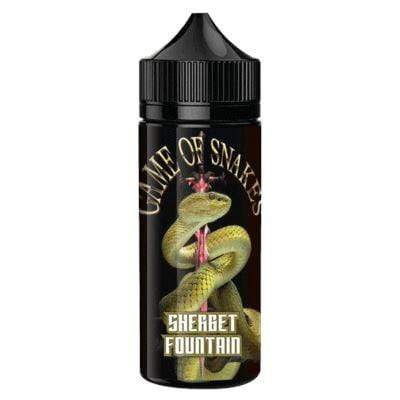 bulk wholesale GAME OF SNAKES - SHERBET FOUNTAIN - 100ML -