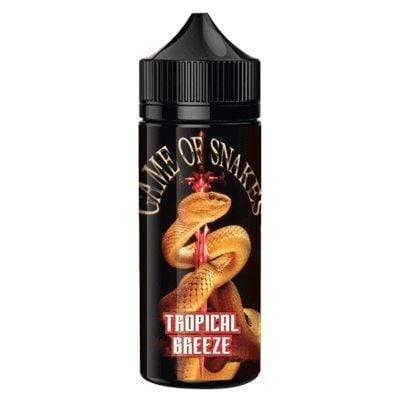 bulk wholesale GAME OF SNAKES - TROPICAL BREEZE - 100ML -