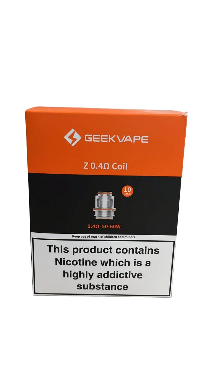 bulk wholesale Geek Vape - Z Series - Replacement Coils - Pack of 5 - Z 0.4 ohm