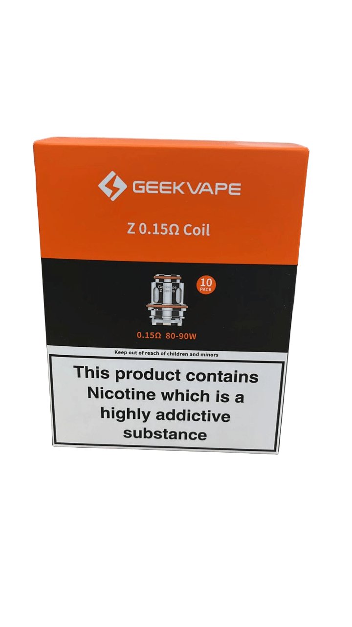 bulk wholesale Geek Vape - Z Series - Replacement Coils - Pack of 5 - Z 0.15 ohm