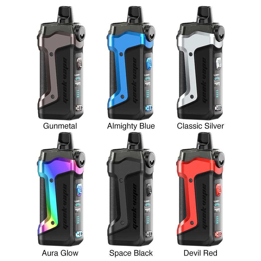 bulk wholesale GEEKVAPE - AEGIS BOOST PLUS - POD KIT - Space Black